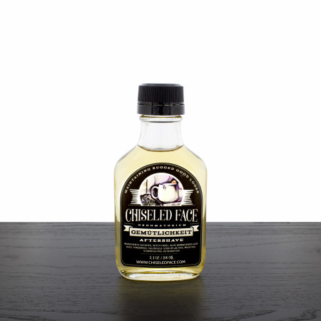 Chiseled Face Aftershave Splash, Gemütlichkeit